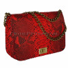 Snakeskin crossbody bag CL-116