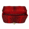 Snakeskin crossbody bag CL-116