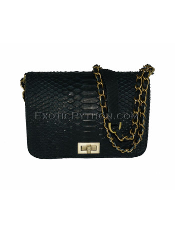 Snakeskin crossbody bag CL-117