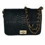 Snakeskin crossbody bag CL-117