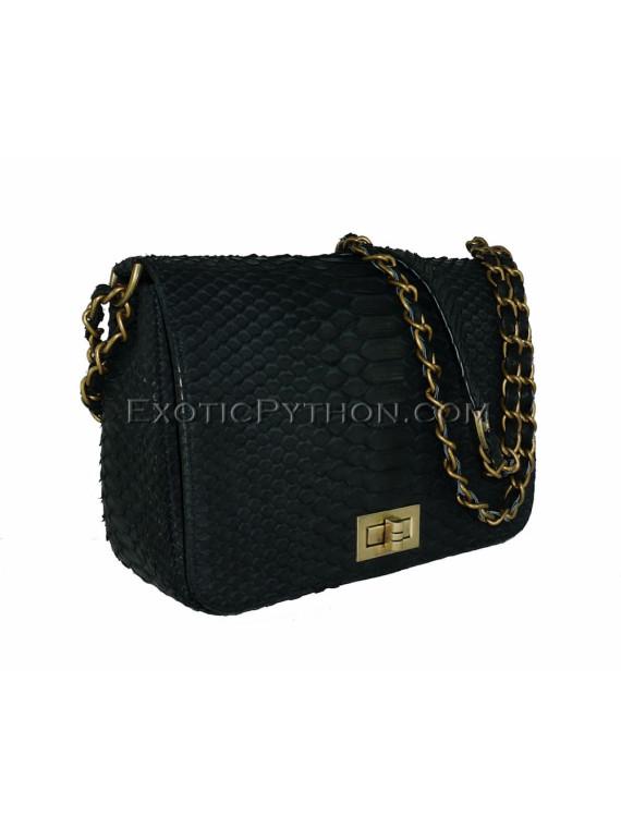 Snakeskin crossbody bag CL-117