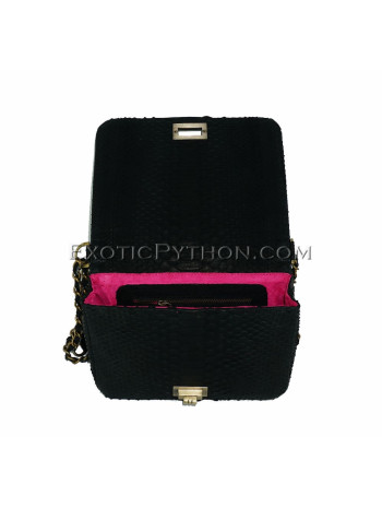 Snakeskin crossbody bag CL-117