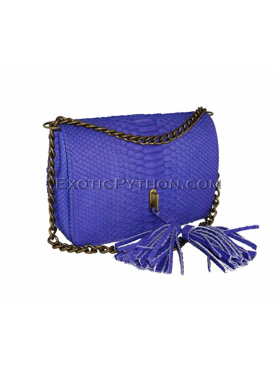 Snakeskin crossbody bag CL-118