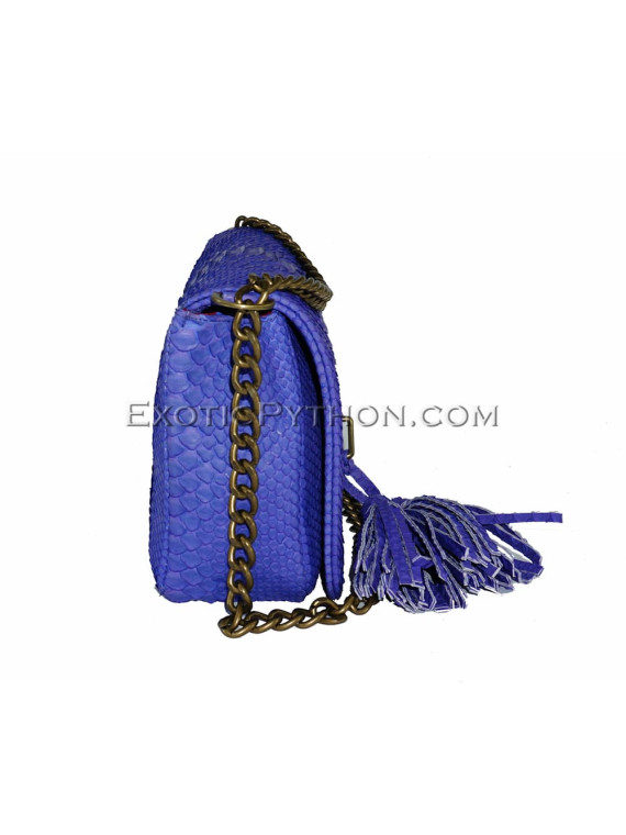 Snakeskin crossbody bag CL-118