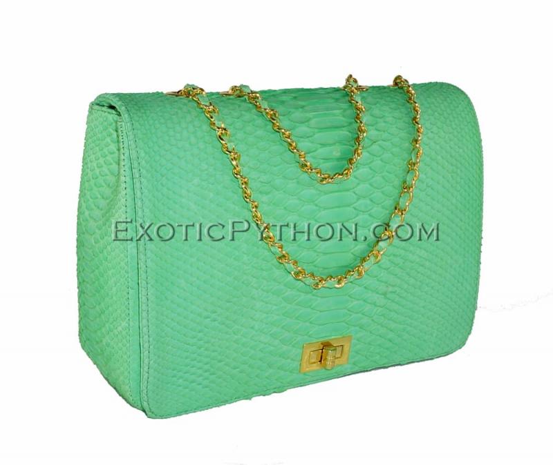 Snakeskin crossbody bag CL-329 - Exotic Python