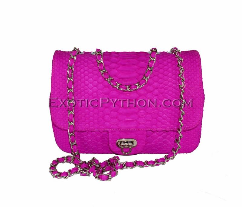 Snakeskin crossbody bag CL-329 - Exotic Python