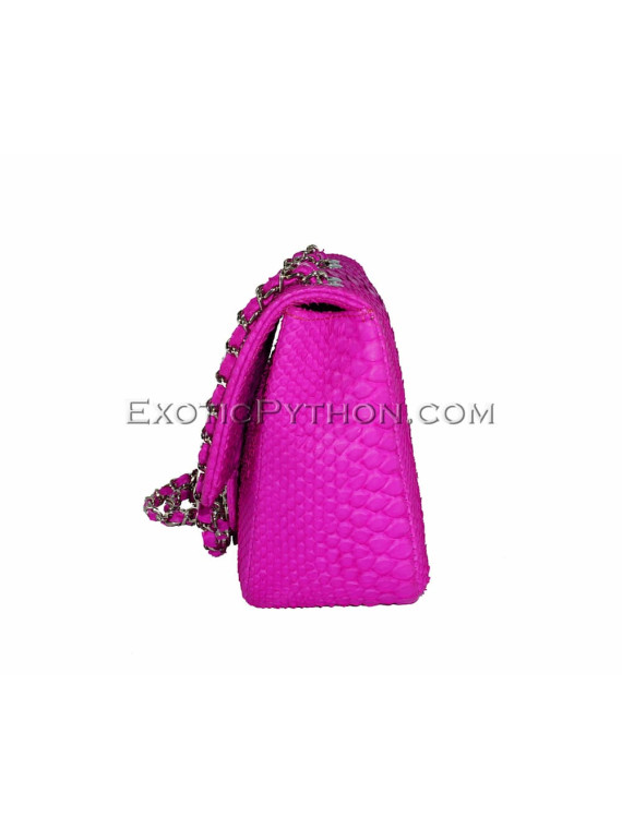 Snakeskin crossbody bag CL-120