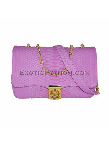 Snakeskin purse CL-121