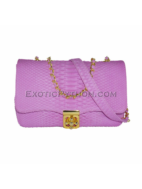 Snakeskin purse CL-121