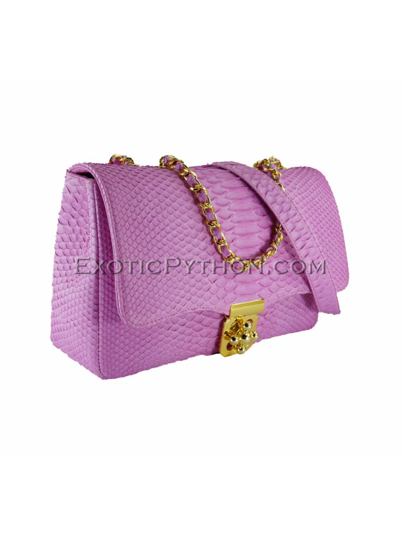 Snakeskin purse CL-121