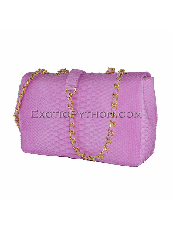 Snakeskin purse CL-121