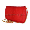 Snakeskin crossbody bag CL-124