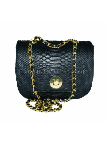 Snakeskin crossbody bag CL-131