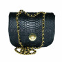 Snakeskin crossbody bag CL-131