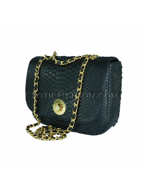 Snakeskin crossbody bag CL-131