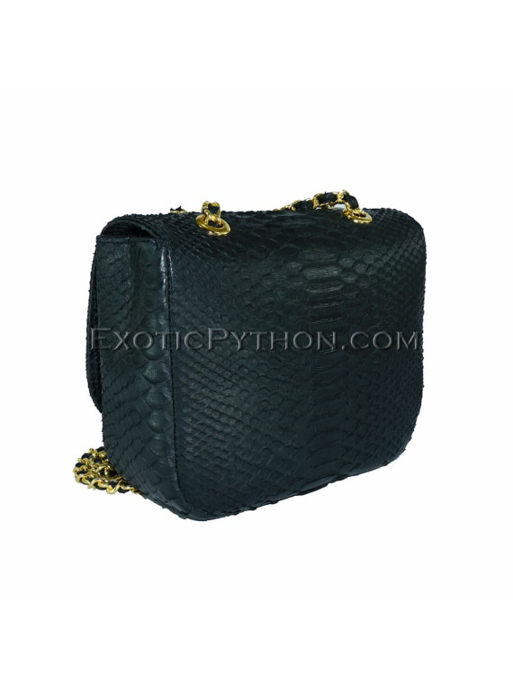 Snakeskin crossbody bag CL-131