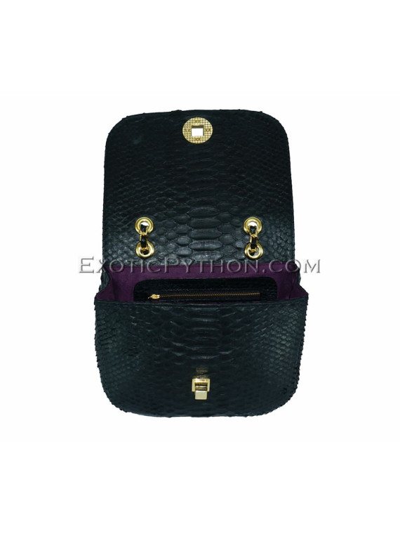 Snakeskin crossbody bag CL-131