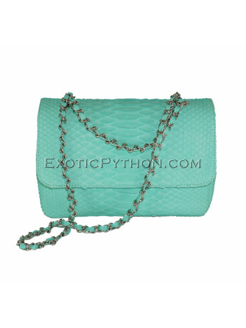 Snakeskin crossbody bag CL-125