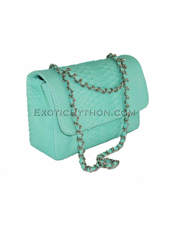 Snakeskin crossbody bag CL-125