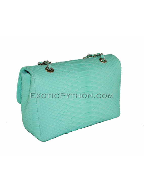 Snakeskin crossbody bag CL-125