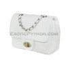 Snakeskin crossbody bag CL-126