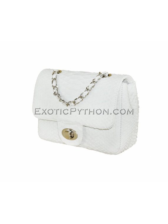 Snakeskin crossbody bag CL-126