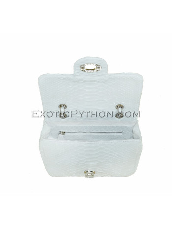 Snakeskin crossbody bag CL-126