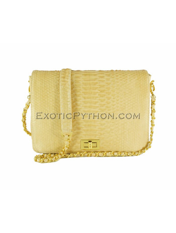 Snakeskin crossbody bag CL-130