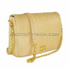 Snakeskin crossbody bag CL-130