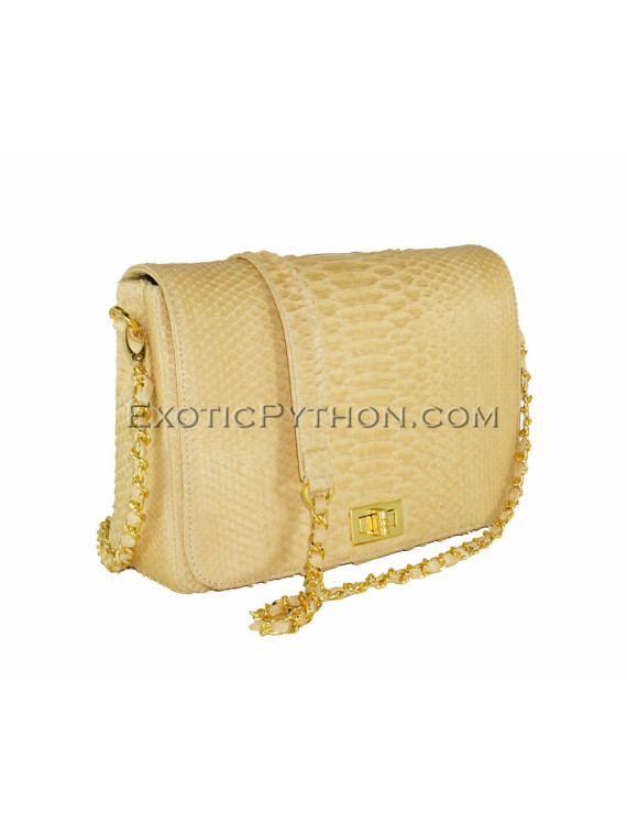 Snakeskin crossbody bag CL-130