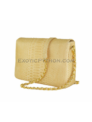 Snakeskin crossbody bag CL-130