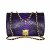 Snakeskin purse CL-129