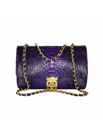 Snakeskin purse CL-129