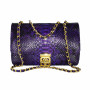 Snakeskin purse CL-129