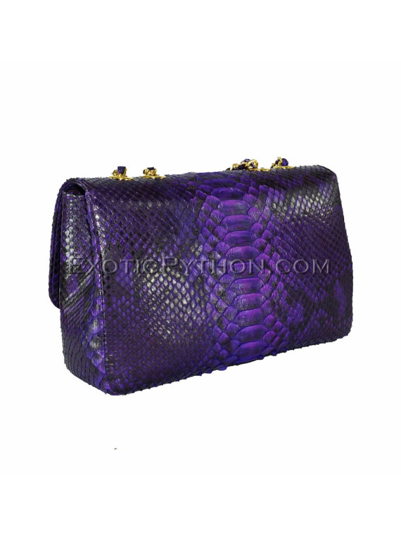 Snakeskin purse CL-129