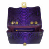 Snakeskin purse CL-129