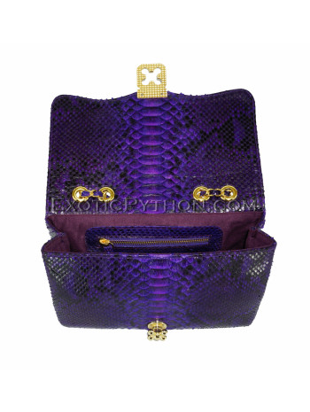 Snakeskin purse CL-129