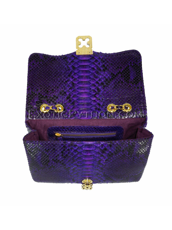 Snakeskin purse CL-129