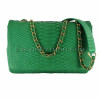 Snakeskin crossbody bag CL-122