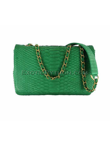 Snakeskin crossbody bag CL-122