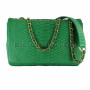 Snakeskin crossbody bag CL-122