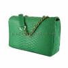 Snakeskin crossbody bag CL-122