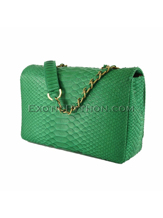 Snakeskin crossbody bag CL-122