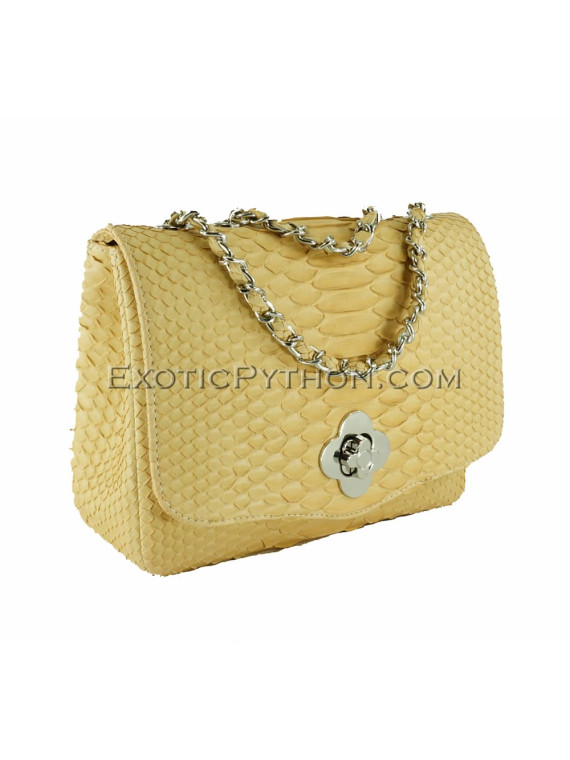 Snakeskin purse CL-132