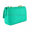 Snakeskin crossbody bag CL-133