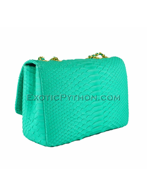 Snakeskin crossbody bag CL-133