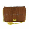 Snakeskin crossbody bag CL-134