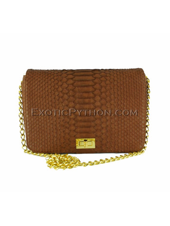 Snakeskin crossbody bag CL-134