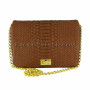 Snakeskin crossbody bag CL-134