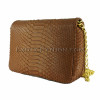 Snakeskin crossbody bag CL-134